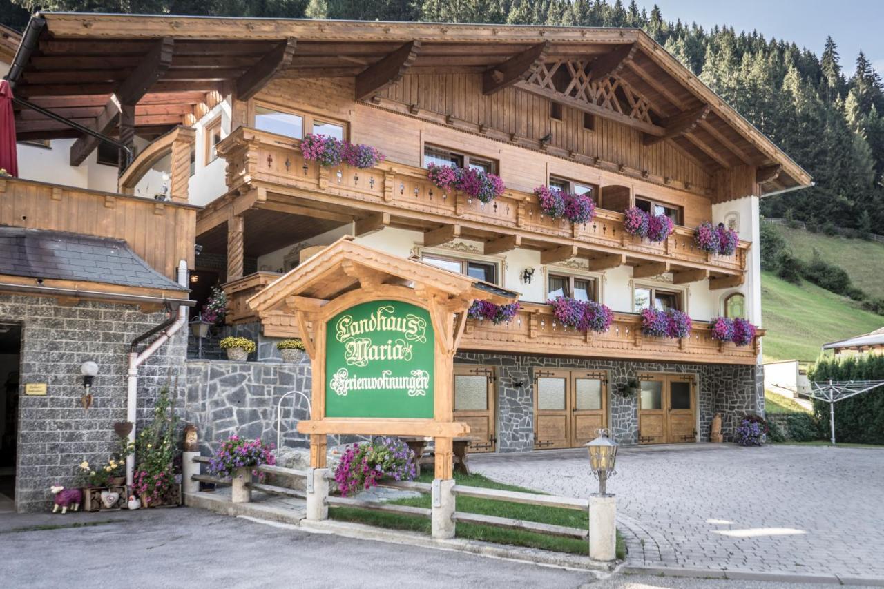 Appartement Landhaus Maria à Neustift im Stubaital Extérieur photo